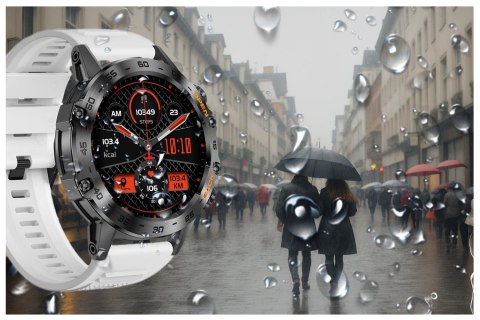 SMARTWATCH MĘSKI GRAVITY GT9-10 - WYKONYWANIE POŁĄCZEŃ, CIŚNIENIOMIERZ (sg021j) Gravity
