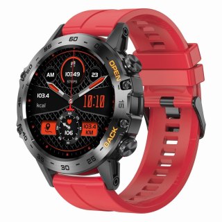 SMARTWATCH MĘSKI GRAVITY GT9-11 - WYKONYWANIE POŁĄCZEŃ, CIŚNIENIOMIERZ (sg021k) Gravity