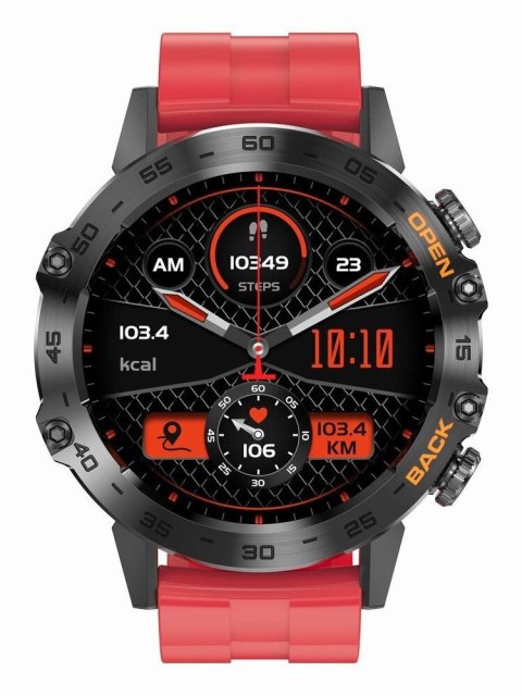 SMARTWATCH MĘSKI GRAVITY GT9-11 - WYKONYWANIE POŁĄCZEŃ, CIŚNIENIOMIERZ (sg021k) Gravity