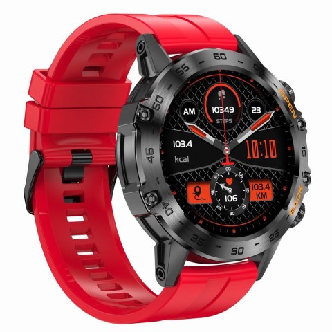 SMARTWATCH MĘSKI GRAVITY GT9-11 - WYKONYWANIE POŁĄCZEŃ, CIŚNIENIOMIERZ (sg021k) Gravity