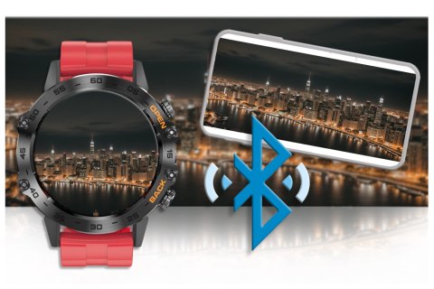 SMARTWATCH MĘSKI GRAVITY GT9-11 - WYKONYWANIE POŁĄCZEŃ, CIŚNIENIOMIERZ (sg021k) Gravity
