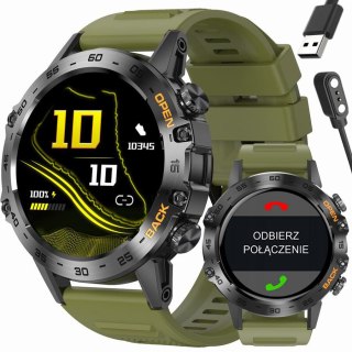 SMARTWATCH MĘSKI GRAVITY GT9-12 - WYKONYWANIE POŁĄCZEŃ, CIŚNIENIOMIERZ (sg021l) Gravity