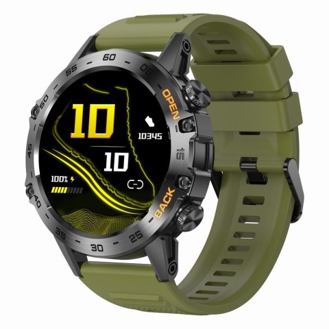 SMARTWATCH MĘSKI GRAVITY GT9-12 - WYKONYWANIE POŁĄCZEŃ, CIŚNIENIOMIERZ (sg021l) Gravity