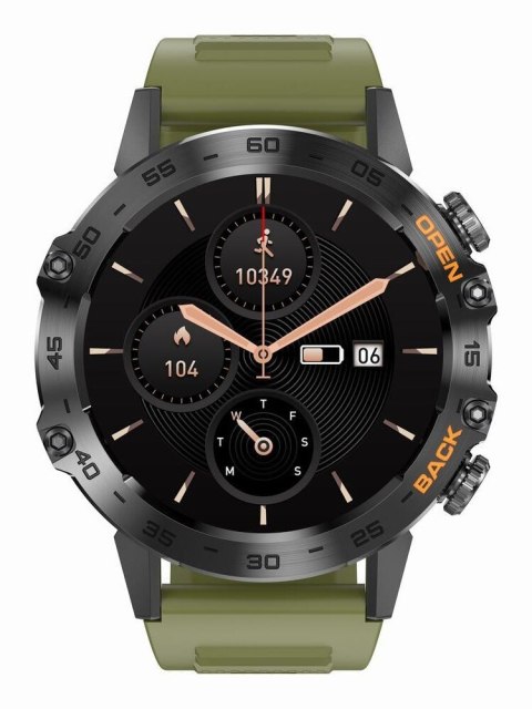 SMARTWATCH MĘSKI GRAVITY GT9-12 - WYKONYWANIE POŁĄCZEŃ, CIŚNIENIOMIERZ (sg021l) Gravity