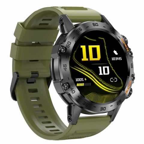 SMARTWATCH MĘSKI GRAVITY GT9-12 - WYKONYWANIE POŁĄCZEŃ, CIŚNIENIOMIERZ (sg021l) Gravity