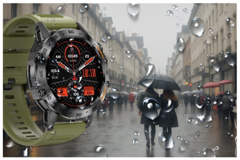 SMARTWATCH MĘSKI GRAVITY GT9-12 - WYKONYWANIE POŁĄCZEŃ, CIŚNIENIOMIERZ (sg021l) Gravity