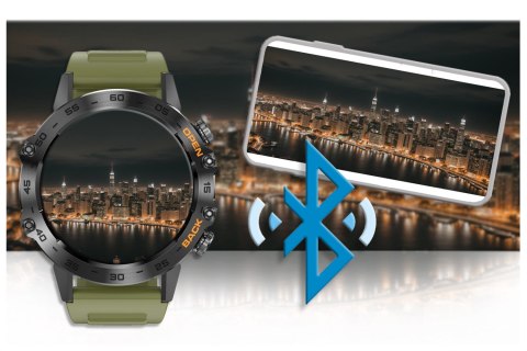 SMARTWATCH MĘSKI GRAVITY GT9-12 - WYKONYWANIE POŁĄCZEŃ, CIŚNIENIOMIERZ (sg021l) Gravity