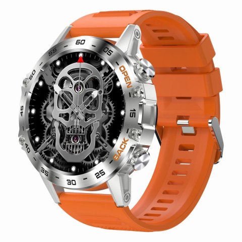 SMARTWATCH MĘSKI GRAVITY GT9-9- WYKONYWANIE POŁĄCZEŃ, CIŚNIENIOMIERZ (sg021i) Gravity