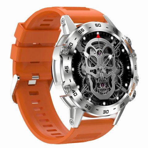 SMARTWATCH MĘSKI GRAVITY GT9-9- WYKONYWANIE POŁĄCZEŃ, CIŚNIENIOMIERZ (sg021i) Gravity