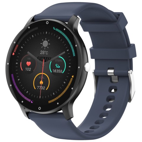 SMARTWATCH UNISEX GRAVITY GT1-1 PRO - ROZMOWY BLUETOOTH, DODATKOWY PASEK (sg027a) Gravity