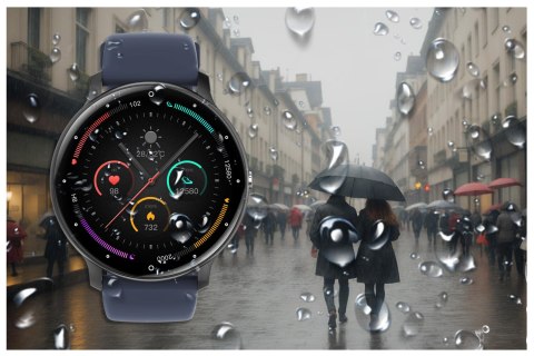 SMARTWATCH UNISEX GRAVITY GT1-1 PRO - ROZMOWY BLUETOOTH, DODATKOWY PASEK (sg027a) Gravity