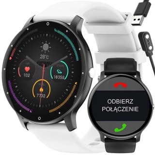 SMARTWATCH UNISEX GRAVITY GT1-4 PRO - ROZMOWY BLUETOOTH, DODATKOWY PASEK (sg027d) Gravity