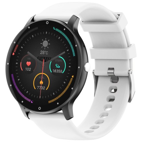 SMARTWATCH UNISEX GRAVITY GT1-4 PRO - ROZMOWY BLUETOOTH, DODATKOWY PASEK (sg027d) Gravity