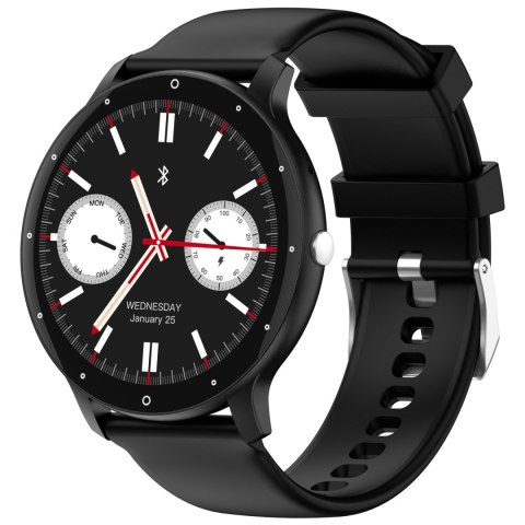 SMARTWATCH UNISEX GRAVITY GT1-4 PRO - ROZMOWY BLUETOOTH, DODATKOWY PASEK (sg027d) Gravity