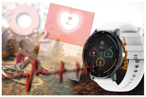 SMARTWATCH UNISEX GRAVITY GT1-4 PRO - ROZMOWY BLUETOOTH, DODATKOWY PASEK (sg027d) Gravity