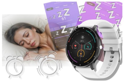 SMARTWATCH UNISEX GRAVITY GT1-4 PRO - ROZMOWY BLUETOOTH, DODATKOWY PASEK (sg027d) Gravity