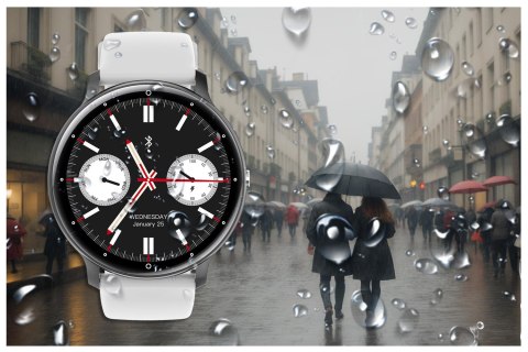 SMARTWATCH UNISEX GRAVITY GT1-4 PRO - ROZMOWY BLUETOOTH, DODATKOWY PASEK (sg027d) Gravity