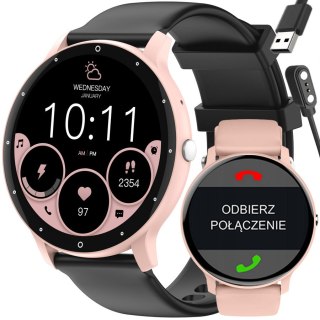 SMARTWATCH UNISEX GRAVITY GT1-5 PRO - ROZMOWY BLUETOOTH, DODATKOWY PASEK (sg027e) Gravity