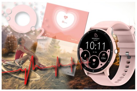 SMARTWATCH UNISEX GRAVITY GT1-5 PRO - ROZMOWY BLUETOOTH, DODATKOWY PASEK (sg027e) Gravity