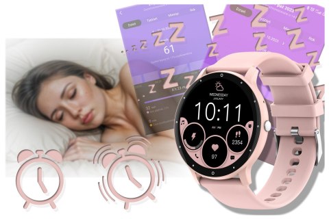 SMARTWATCH UNISEX GRAVITY GT1-5 PRO - ROZMOWY BLUETOOTH, DODATKOWY PASEK (sg027e) Gravity