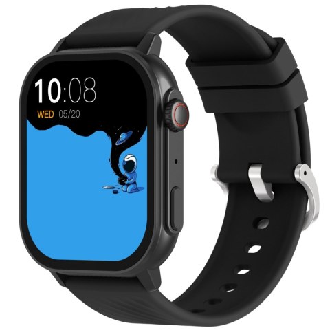 SMARTWATCH UNISEX GRAVITY GT15-1 - ROZMOWY BLUETOOTH, DODATKOWY PASEK (sg029a) Gravity