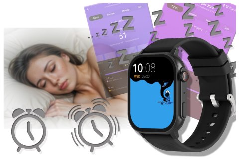 SMARTWATCH UNISEX GRAVITY GT15-1 - ROZMOWY BLUETOOTH, DODATKOWY PASEK (sg029a) Gravity