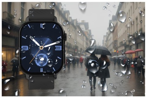 SMARTWATCH UNISEX GRAVITY GT15-1 - ROZMOWY BLUETOOTH, DODATKOWY PASEK (sg029a) Gravity