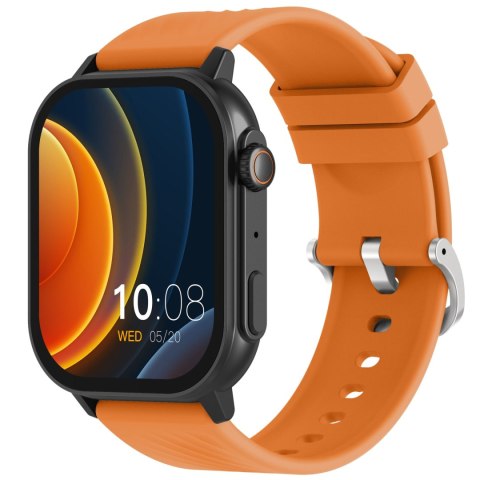 SMARTWATCH UNISEX GRAVITY GT15-2 - ROZMOWY BLUETOOTH, DODATKOWY PASEK (sg029b) Gravity