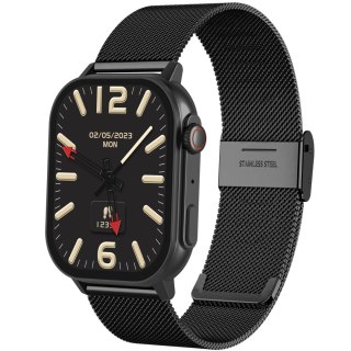 SMARTWATCH UNISEX GRAVITY GT15-3 - ROZMOWY BLUETOOTH, DODATKOWY PASEK (sg029c) Gravity