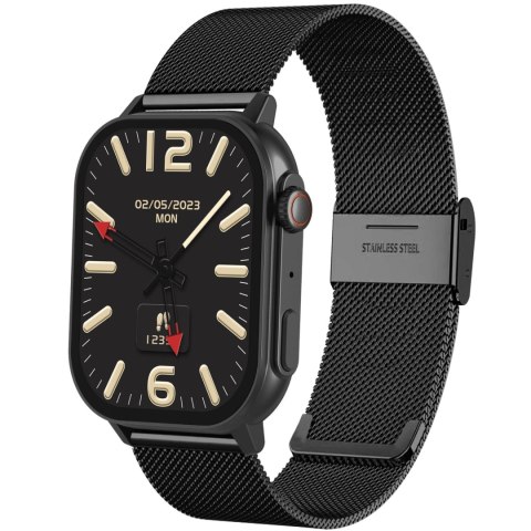 SMARTWATCH UNISEX GRAVITY GT15-3 - ROZMOWY BLUETOOTH, DODATKOWY PASEK (sg029c) Gravity