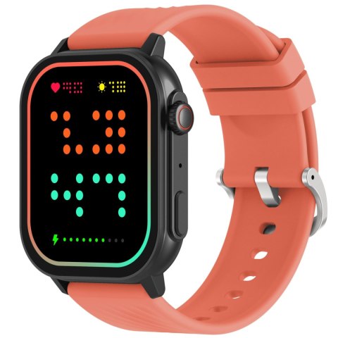 SMARTWATCH UNISEX GRAVITY GT15-3 - ROZMOWY BLUETOOTH, DODATKOWY PASEK (sg029c) Gravity
