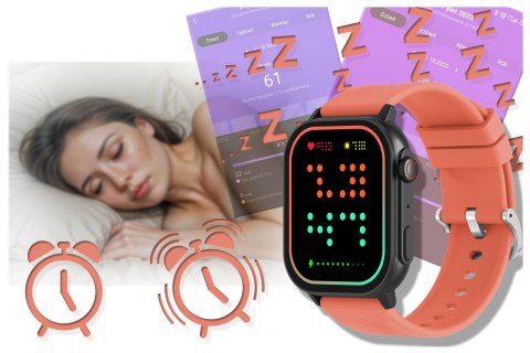 SMARTWATCH UNISEX GRAVITY GT15-3 - ROZMOWY BLUETOOTH, DODATKOWY PASEK (sg029c) Gravity
