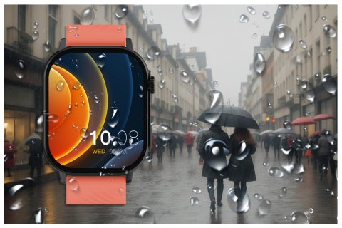 SMARTWATCH UNISEX GRAVITY GT15-3 - ROZMOWY BLUETOOTH, DODATKOWY PASEK (sg029c) Gravity
