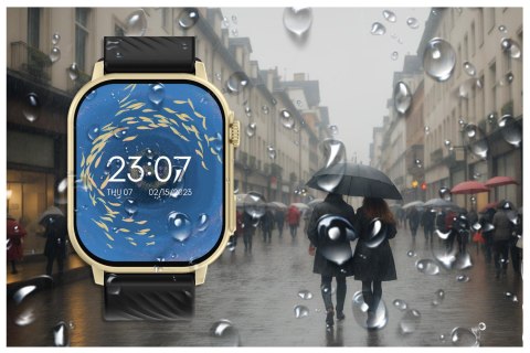 SMARTWATCH UNISEX GRAVITY GT15-6 - ROZMOWY BLUETOOTH, DODATKOWY PASEK (sg029f) Gravity