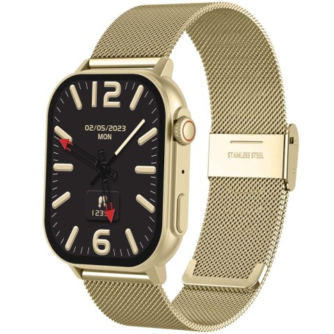SMARTWATCH UNISEX GRAVITY GT15-7 - ROZMOWY BLUETOOTH, DODATKOWY PASEK (sg029g) Gravity