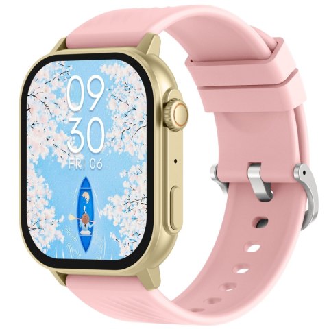SMARTWATCH UNISEX GRAVITY GT15-7 - ROZMOWY BLUETOOTH, DODATKOWY PASEK (sg029g) Gravity