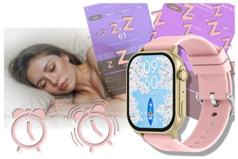 SMARTWATCH UNISEX GRAVITY GT15-7 - ROZMOWY BLUETOOTH, DODATKOWY PASEK (sg029g) Gravity