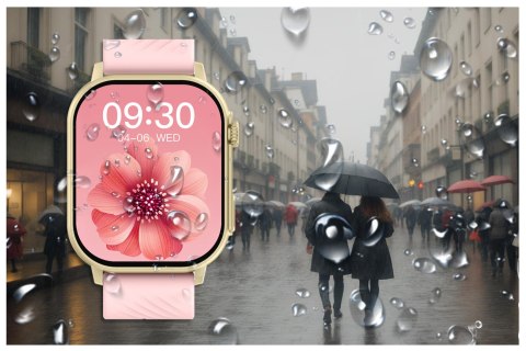 SMARTWATCH UNISEX GRAVITY GT15-7 - ROZMOWY BLUETOOTH, DODATKOWY PASEK (sg029g) Gravity