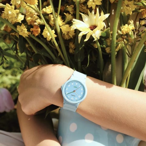 ZEGAREK DAMSKI CASIO LQ-24B-2BDF + BOX Casio