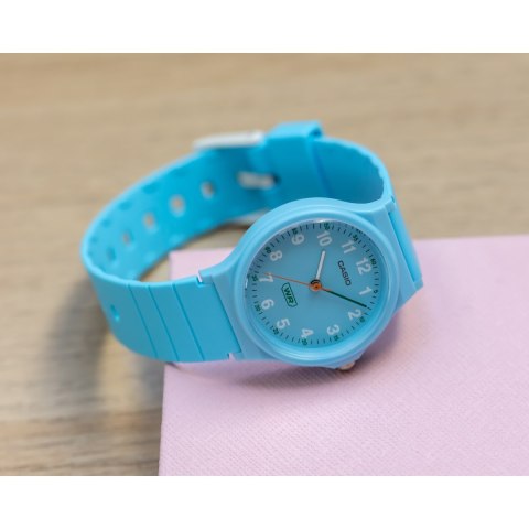 ZEGAREK DAMSKI CASIO LQ-24B-2BDF + BOX Casio
