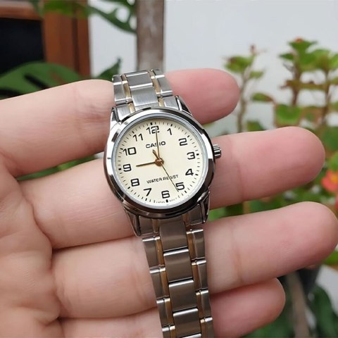 ZEGAREK DAMSKI CASIO LTP-V001SG-9B + BOX Casio