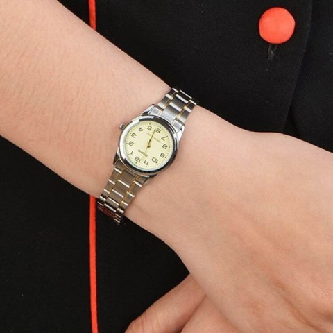 ZEGAREK DAMSKI CASIO LTP-V001SG-9B + BOX Casio