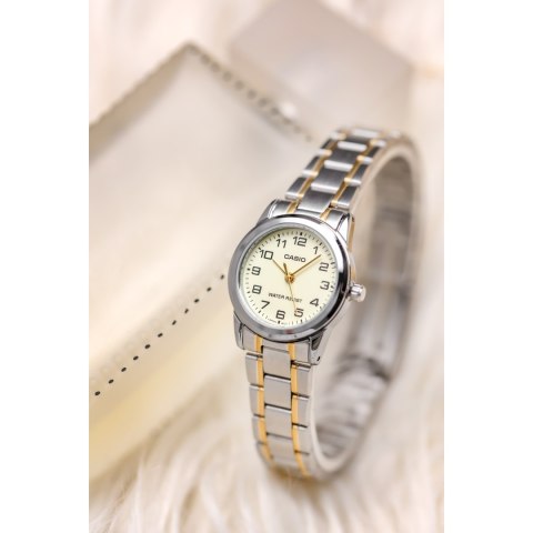 ZEGAREK DAMSKI CASIO LTP-V001SG-9B + BOX Casio