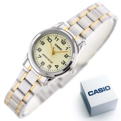 ZEGAREK DAMSKI CASIO LTP-V001SG-9B + BOX Casio