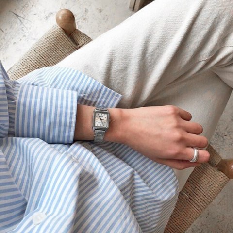 ZEGAREK DAMSKI CASIO LTP-V007D-2E + BOX Casio