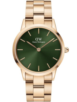 ZEGAREK DAMSKI DANIEL WELLINGTON DW00100421 Iconic Emerald 28mm + BOX Daniel Wellington