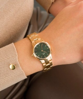 ZEGAREK DAMSKI DANIEL WELLINGTON DW00100421 Iconic Emerald 28mm + BOX Daniel Wellington