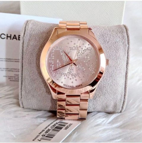 ZEGAREK DAMSKI MICHAEL KORS MK3591 (zm500j) + BOX Michael Kors