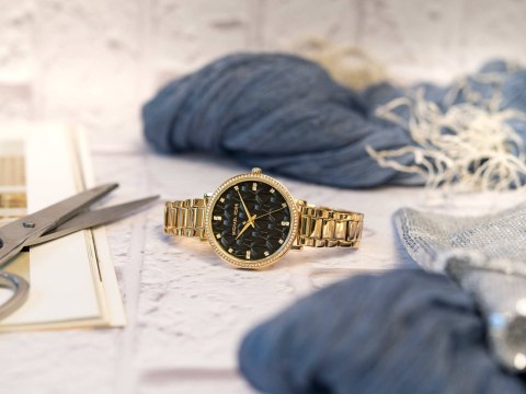 ZEGAREK DAMSKI MICHAEL KORS PYPER MK4593 - (zm521d) + BOX Michael Kors