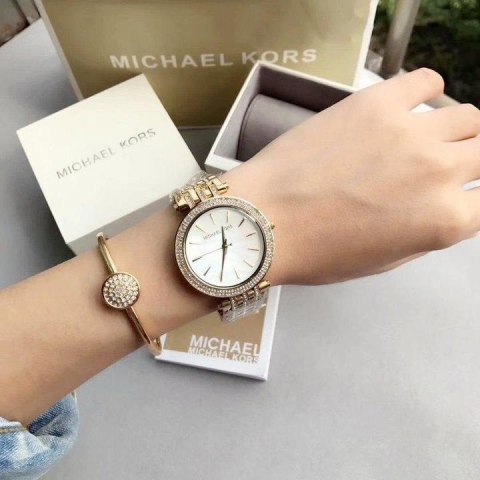 ZEGAREK DAMSKI Michael Kors Darci MK3219 + BOX Michael Kors